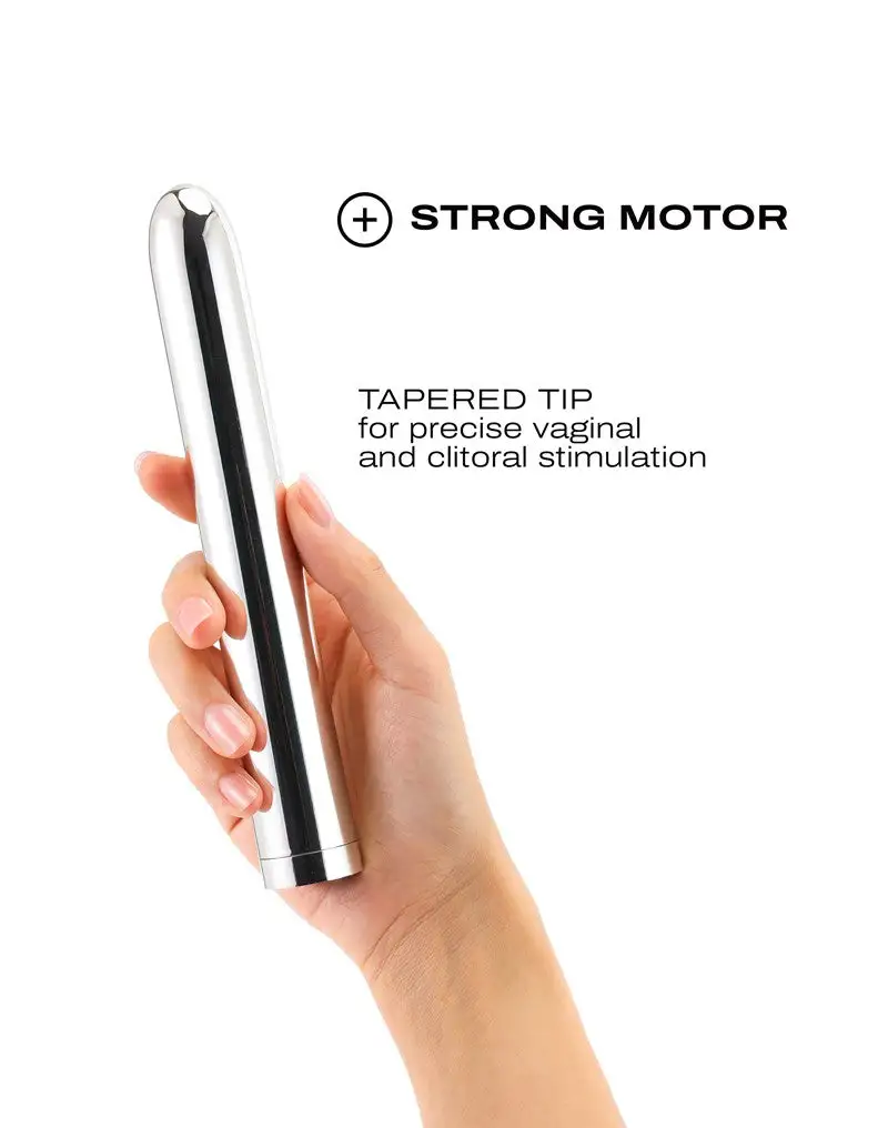 Dorcel - Silver Star 2.0 Bullet Vibrator - Zilver 4 Dorcel - Silver Star 2.0 Bullet Vibrator - Zilver - Afbeelding 4