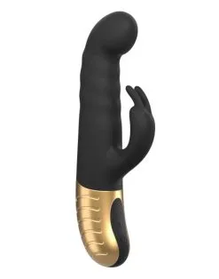 Dorcel - Stotende Rabbit Vibrator G-stormer - Zwart