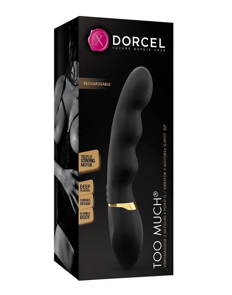 Dorcel - Too Much 2.0 Vibrator Met 3 Motoren 2 Dorcel - Too Much 2.0 Vibrator Met 3 Motoren - Afbeelding 2