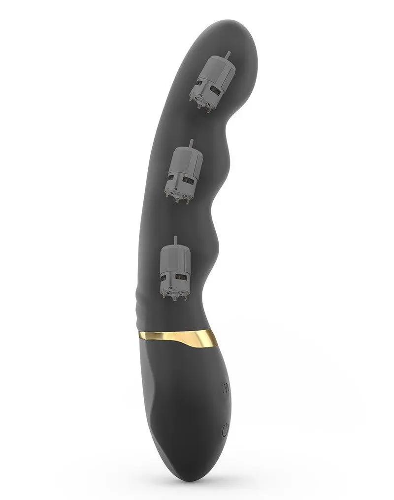 Dorcel - Too Much 2.0 Vibrator Met 3 Motoren 5 Dorcel - Too Much 2.0 Vibrator Met 3 Motoren - Afbeelding 5