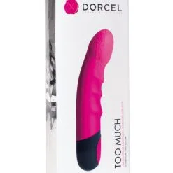 Dorcel - Too Much Vibrator Met 2 Motoren -Sex Toys winkel Dorcel Too Much Vibrator met 2 motoren 2