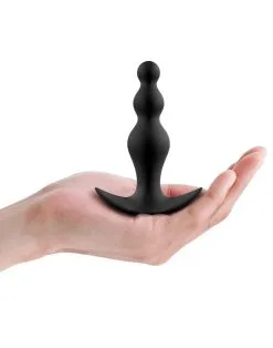 Dorcel - Training Beads Geribbelde Buttplug 7 Dorcel - Training Beads Geribbelde Buttplug -Sex Toys winkel Dorcel Training Beads Geribbelde Buttplug 3