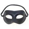 Dorcel - Verstelbaar Eyes Wide Shut Masker Kunstleer - Zwart