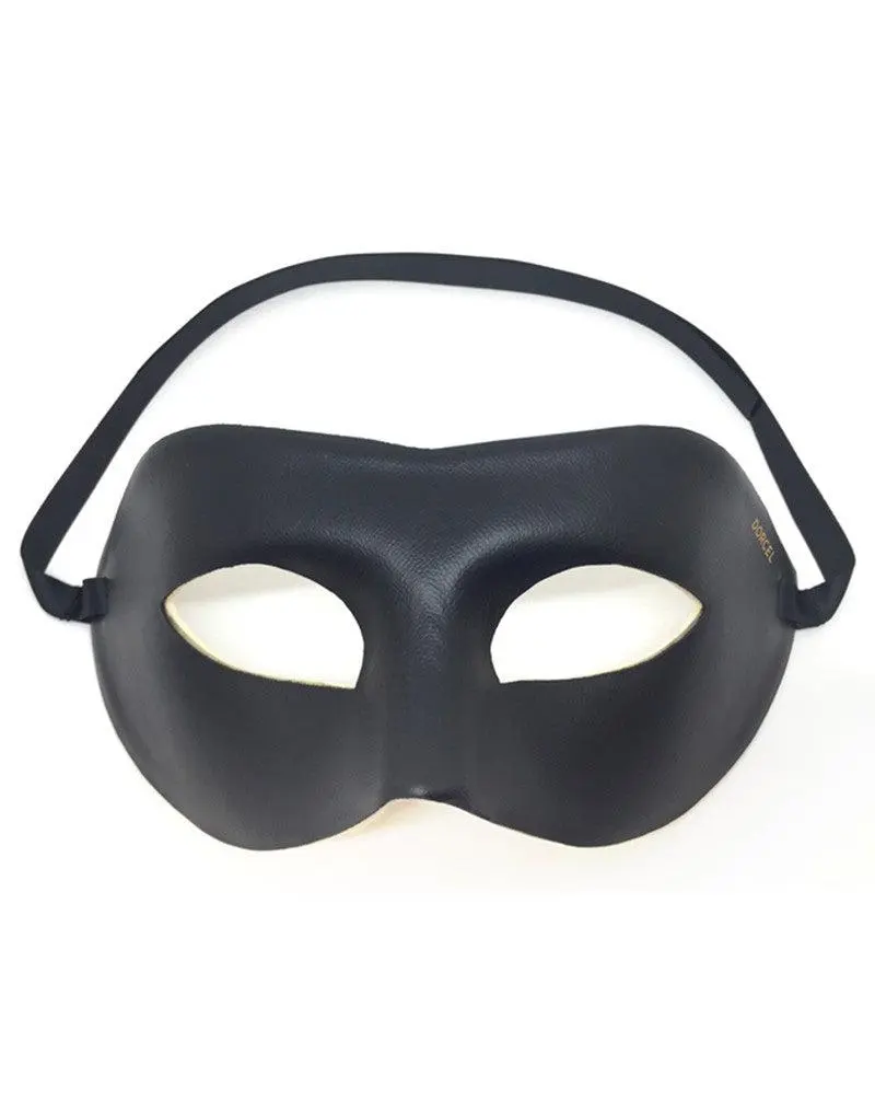 Dorcel - Verstelbaar Eyes Wide Shut Masker Kunstleer - Zwart 1 Dorcel - Verstelbaar Eyes Wide Shut Masker Kunstleer - Zwart