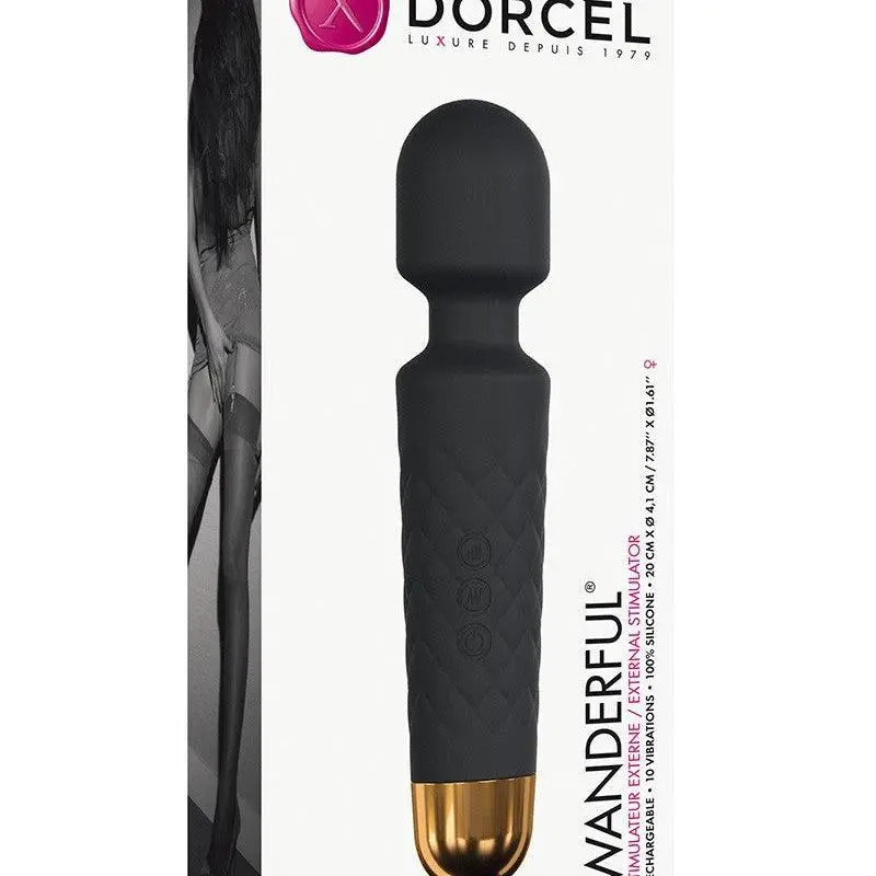 Dorcel - Wanderful Massager - Zwart 2 Dorcel - Wanderful Massager - Zwart - Afbeelding 2