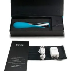 Dorr - Aura G Point Vibrator - Turquoise -Sex Toys winkel Dorr Aura G Point vibrator turquoise 5