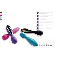 Dorr - Avond Travel Size Massager - Paars -Sex Toys winkel Dorr Avond Travel Size Massager paars 3