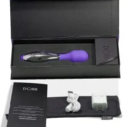 Dorr - Avond Travel Size Massager - Paars -Sex Toys winkel Dorr Avond Travel Size Massager paars 6