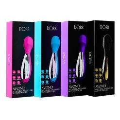 Dorr - Avond Travel Size Massager - Paars -Sex Toys winkel Dorr Avond Travel Size Massager paars 7