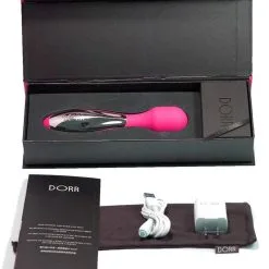 Dorr - Avond Travel Size Massager - Roze -Sex Toys winkel Dorr Avond Travel Size Massager roze 6