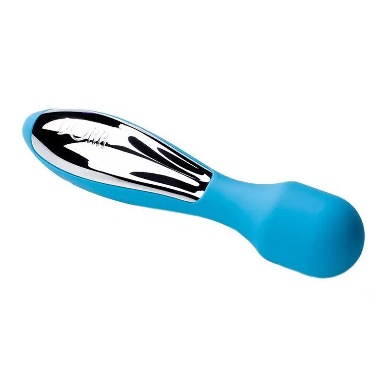 Dorr - Avond Travel Size Massager - Turquoise 2 Dorr - Avond Travel Size Massager - Turquoise - Afbeelding 2