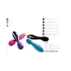 Dorr - Avond Travel Size Massager - Turquoise 10 Dorr - Avond Travel Size Massager - Turquoise -Sex Toys winkel Dorr Avond Travel Size Massager turquoise 3