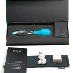 Dorr - Avond Travel Size Massager - Turquoise 13 Dorr - Avond Travel Size Massager - Turquoise -Sex Toys winkel Dorr Avond Travel Size Massager turquoise 6