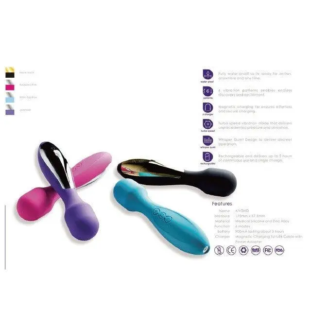 Dorr - Avond Travel Size Massager - Turquoise 8 Dorr - Avond Travel Size Massager - Turquoise - Afbeelding 8