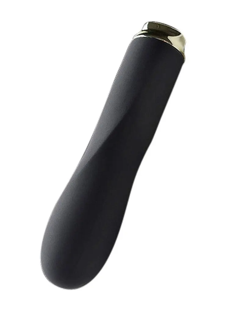Dorr - Foxy Mini Wave Pocket Vibrator - Zwart 1 Dorr - Foxy Mini Wave Pocket Vibrator - Zwart