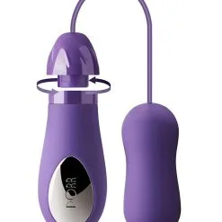 Dorr - Fulfilled Vibrerend Eitje En G-spot Opzetstuk - Paars -Sex Toys winkel Dorr Fulfilled vibrerend Eitje en G spot Opzetstuk paars 3