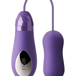 Dorr - Fulfilled Vibrerend Eitje En G-spot Opzetstuk - Paars -Sex Toys winkel Dorr Fulfilled vibrerend Eitje en G spot Opzetstuk paars 5