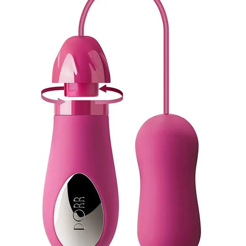 Dorr - Fulfilled Vibrerend Eitje En G-spot Opzetstuk - Roze 3 Dorr - Fulfilled Vibrerend Eitje En G-spot Opzetstuk - Roze - Afbeelding 3