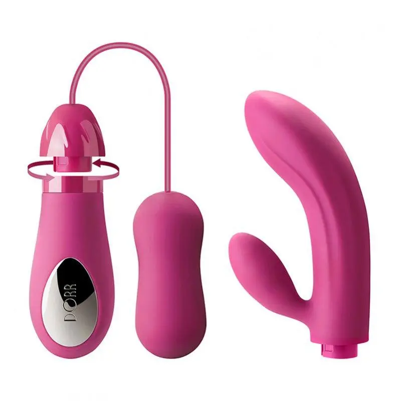 Dorr - Fulfilled Vibrerend Eitje En G-spot Opzetstuk - Roze 1 Dorr - Fulfilled Vibrerend Eitje En G-spot Opzetstuk - Roze
