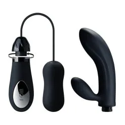 Dorr - Fulfilled Vibrerend Eitje En G-spot Opzetstuk - Zwart