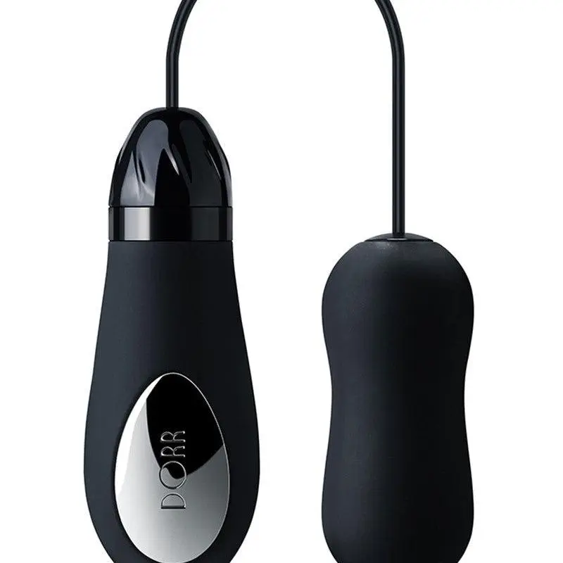 Dorr - Fulfilled Vibrerend Eitje En G-spot Opzetstuk - Zwart 5 Dorr - Fulfilled Vibrerend Eitje En G-spot Opzetstuk - Zwart - Afbeelding 5