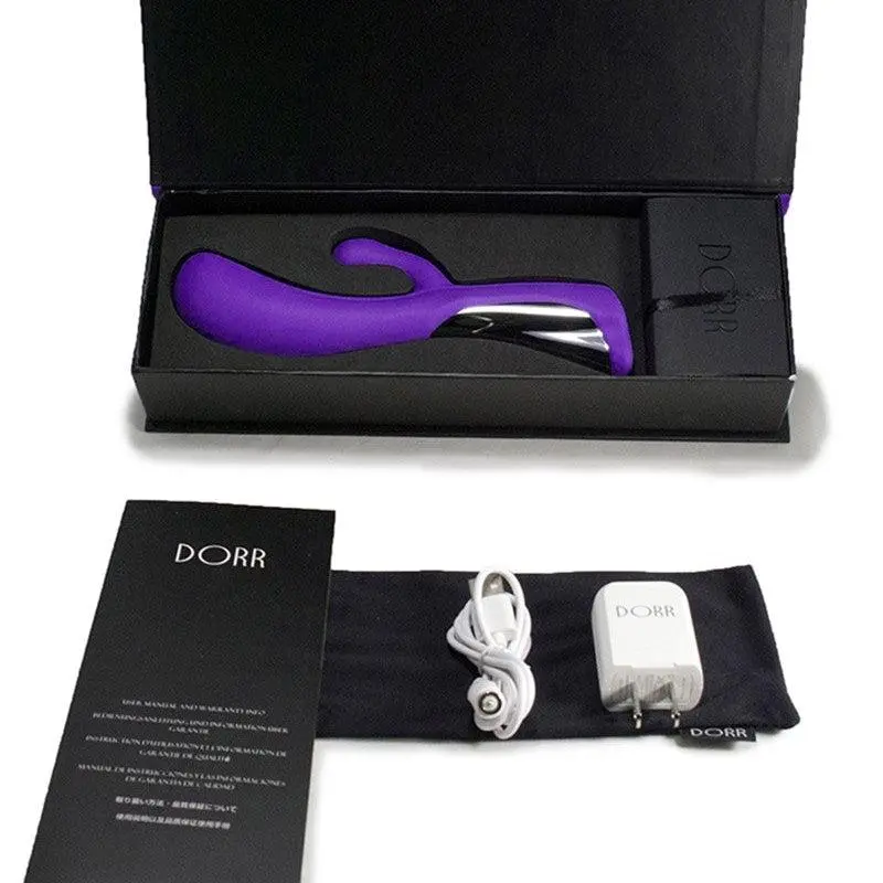 Dorr - Iora Dual Action Tarzan Vibrator - Paars 6 Dorr - Iora Dual Action Tarzan Vibrator - Paars - Afbeelding 6