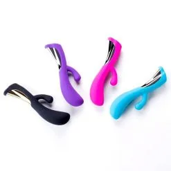 Dorr - Iora Dual Action Tarzan Vibrator - Paars 15 Dorr - Iora Dual Action Tarzan Vibrator - Paars -Sex Toys winkel Dorr Iora Dual Action Tarzan vibrator paars 7