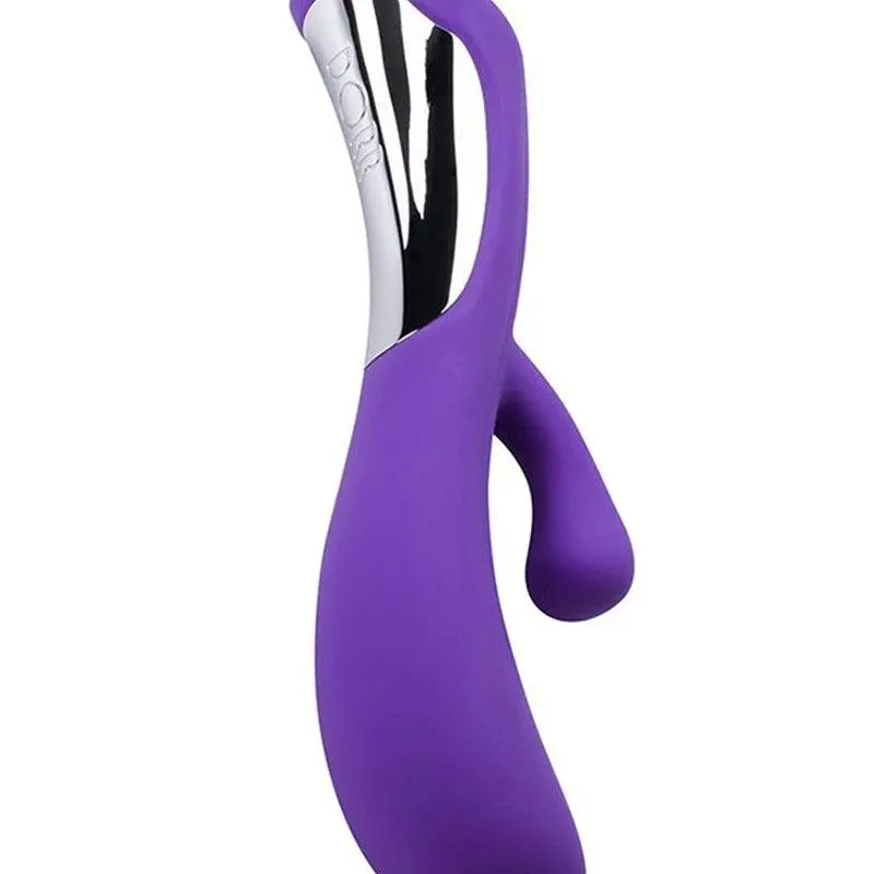 Dorr - Iora Dual Action Tarzan Vibrator - Paars 1 Dorr - Iora Dual Action Tarzan Vibrator - Paars