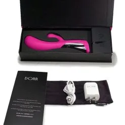 Dorr - Iora Dual Action Tarzan Vibrator - Roze -Sex Toys winkel Dorr Iora Dual Action Tarzan vibrator roze 6