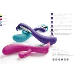 Dorr - Iora Dual Action Tarzan Vibrator - Zwart -Sex Toys winkel Dorr Iora Dual Action Tarzan vibrator zwart 3