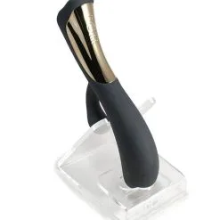 Dorr - Iora Dual Action Tarzan Vibrator - Zwart -Sex Toys winkel Dorr Iora Dual Action Tarzan vibrator zwart 5