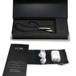 Dorr - Iora Dual Action Tarzan Vibrator - Zwart -Sex Toys winkel Dorr Iora Dual Action Tarzan vibrator zwart 6