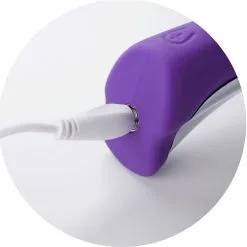 Dorr - Iora Dual Action Tarzan Vibrator - Zwart -Sex Toys winkel Dorr Iora Dual Action Tarzan vibrator zwart 7