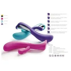 Dorr - Iora Dual Action Tarzan Vibrator - Zwart -Sex Toys winkel Dorr Iora Dual Action Tarzan vibrator zwart 8