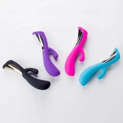 Dorr - Iora Dual Action Tarzan Vibrator - Zwart -Sex Toys winkel Dorr Iora Dual Action Tarzan vibrator zwart 9