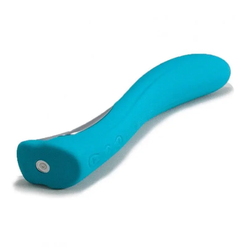 Dorr - Silker G Point Curve -d G-spot Vibrator - Turquoise 5 Dorr - Silker G Point Curve -d G-spot Vibrator - Turquoise - Afbeelding 5