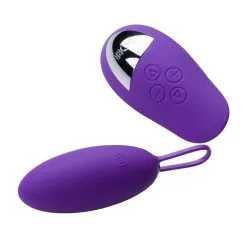 Dorr - Spot Vibrerend Eitje Plus Opleg Vibrator - Paars