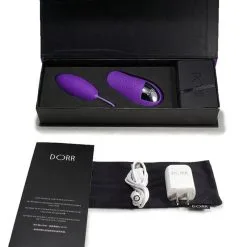 Dorr - Spot Vibrerend Eitje Plus Opleg Vibrator - Paars -Sex Toys winkel Dorr Spot vibrerend Eitje plus Opleg vibrator paars 4