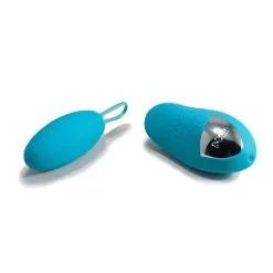 Dorr - Spot Vibrerend Eitje Plus OplegVibrator - Turquoise 8 Dorr - Spot Vibrerend Eitje Plus OplegVibrator - Turquoise -Sex Toys winkel Dorr Spot vibrerend Eitje plus Oplegvibrator turquoise 3