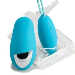 Dorr - Spot Vibrerend Eitje Plus OplegVibrator - Turquoise 9 Dorr - Spot Vibrerend Eitje Plus OplegVibrator - Turquoise -Sex Toys winkel Dorr Spot vibrerend Eitje plus Oplegvibrator turquoise 4