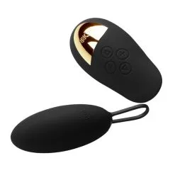 Dorr - Spot Vibrerend Eitje Plus OplegVibrator - Zwart