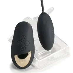Dorr - Spot Vibrerend Eitje Plus OplegVibrator - Zwart -Sex Toys winkel Dorr Spot vibrerend Eitje plus Oplegvibrator zwart 3