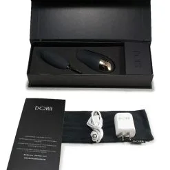 Dorr - Spot Vibrerend Eitje Plus OplegVibrator - Zwart -Sex Toys winkel Dorr Spot vibrerend Eitje plus Oplegvibrator zwart 4