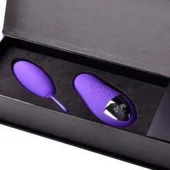 Dorr - Spot Vibrerend Eitje Plus OplegVibrator - Zwart -Sex Toys winkel Dorr Spot vibrerend Eitje plus Oplegvibrator zwart 5