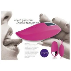 Dorr - Spot Vibrerend Eitje Plus Opleg Vibrator - Roze 11 Dorr - Spot Vibrerend Eitje Plus Opleg Vibrator - Roze -Sex Toys winkel Dorr Spot vibrerend Eitje plus opleg vibrator roze 6