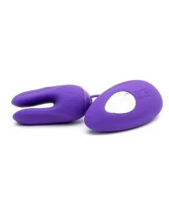 Dorr - Rabbit Vibrerend Eitje + Opleg Vibrator Ozzy - Paars