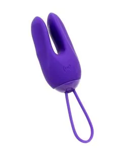 Dorr - Rabbit Vibrerend Eitje + Opleg Vibrator Ozzy - Paars -Sex Toys winkel Dorr rabbit vibrerend eitje opleg vibrator OZZY paars 7