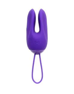 Dorr - Rabbit Vibrerend Eitje + Opleg Vibrator Ozzy - Paars -Sex Toys winkel Dorr rabbit vibrerend eitje opleg vibrator OZZY paars 9