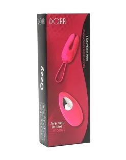 Dorr - Rabbit Vibrerend Eitje + Opleg Vibrator Ozzy - Roze -Sex Toys winkel Dorr rabbit vibrerend eitje opleg vibrator OZZY roze 10