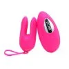 Dorr - Rabbit Vibrerend Eitje + Opleg Vibrator Ozzy - Roze
